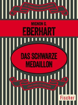 cover image of Das schwarze Medaillon